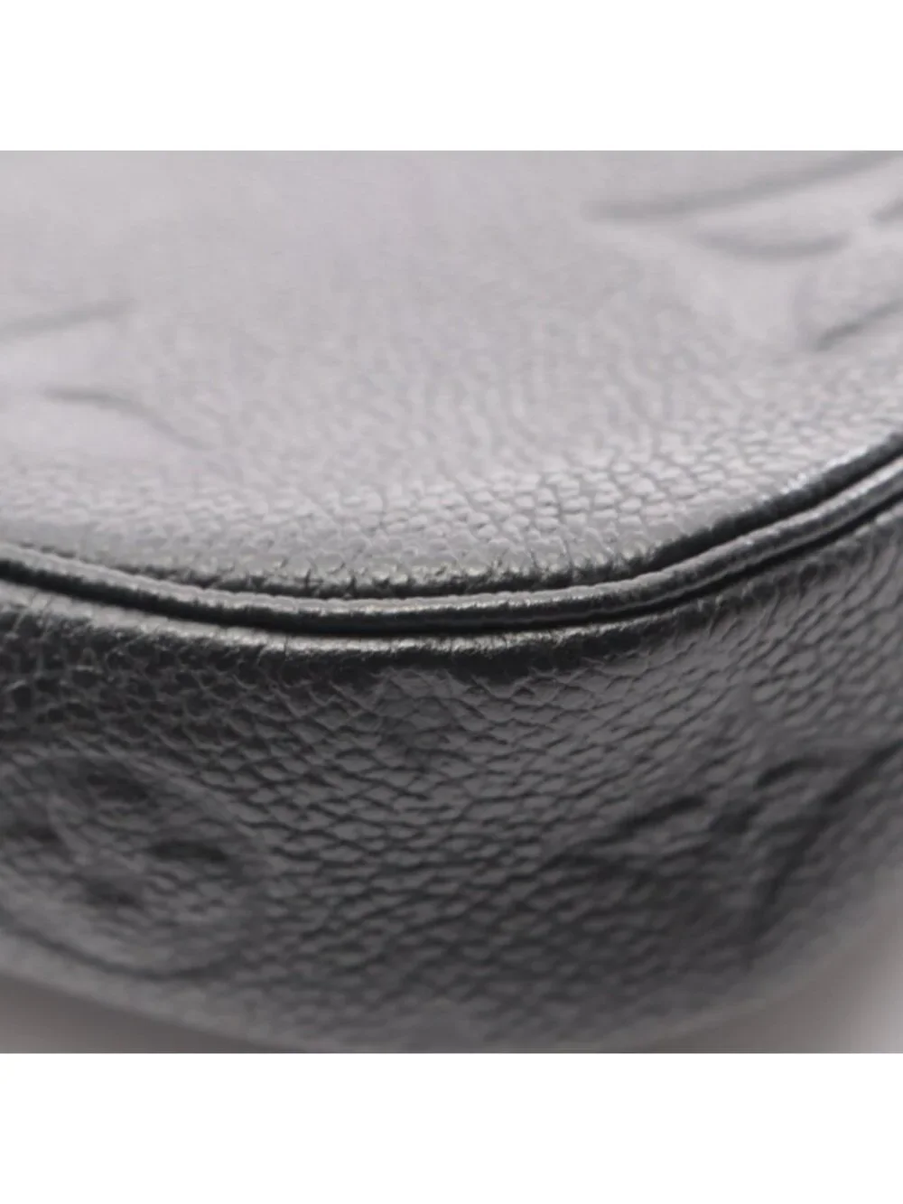 Louis Vuitton Shoulder Bag Multy Pochette Accessory Soir Noir Leather